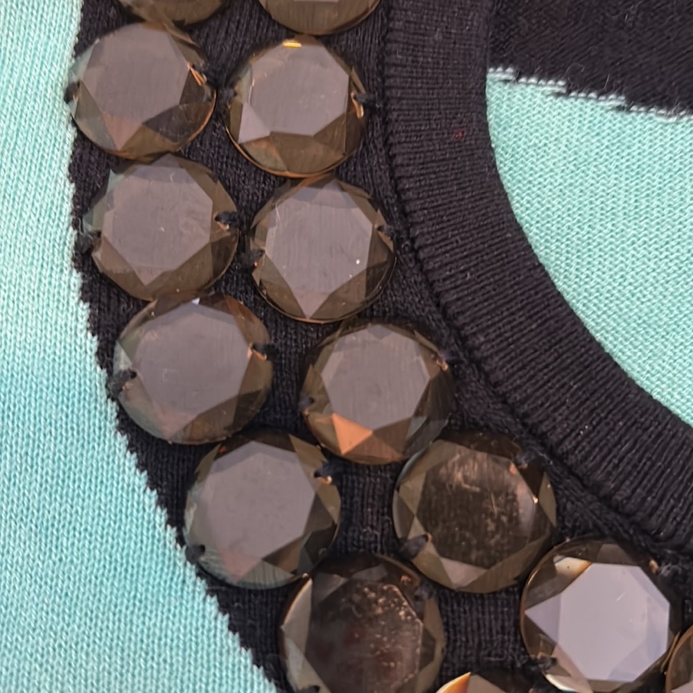 Kate Spade Jeweled Cardigan, Small - Picture 7 of 13